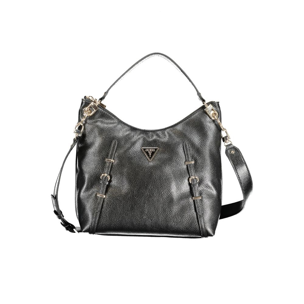 Guess Jeans Black Polyethylene Handbag -   -  Guess Jeans.