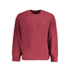 Harmont & Blaine Red Cotton Sweater -   -  Harmont & Blaine.