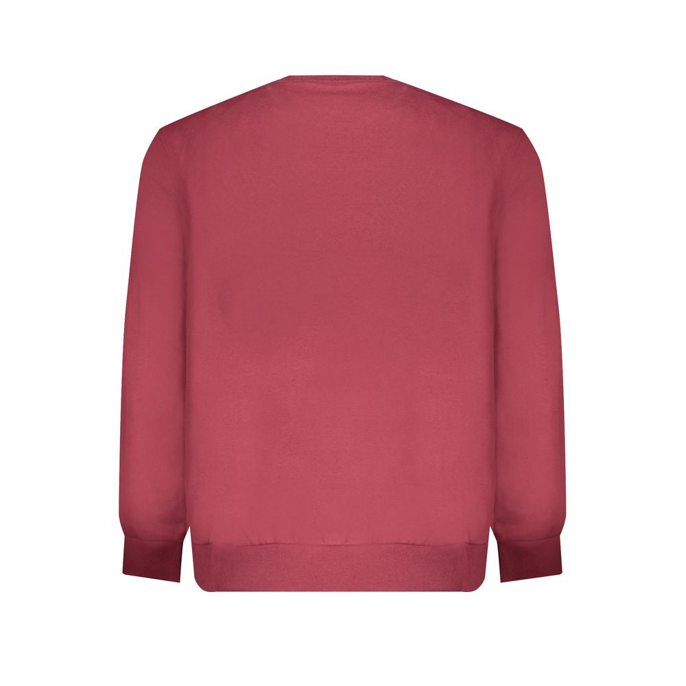 Harmont & Blaine Red Cotton Sweater -   -  Harmont & Blaine.