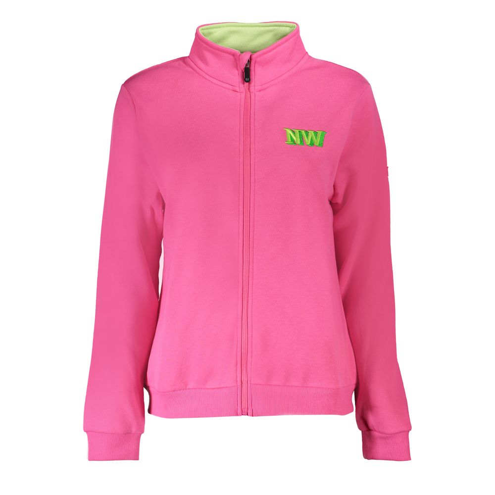 Norway 1963 Pink Cotton Women Sweater -   -  Norway 1963.