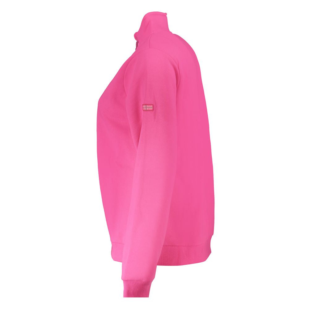 Norway 1963 Pink Cotton Women Sweater -   -  Norway 1963.