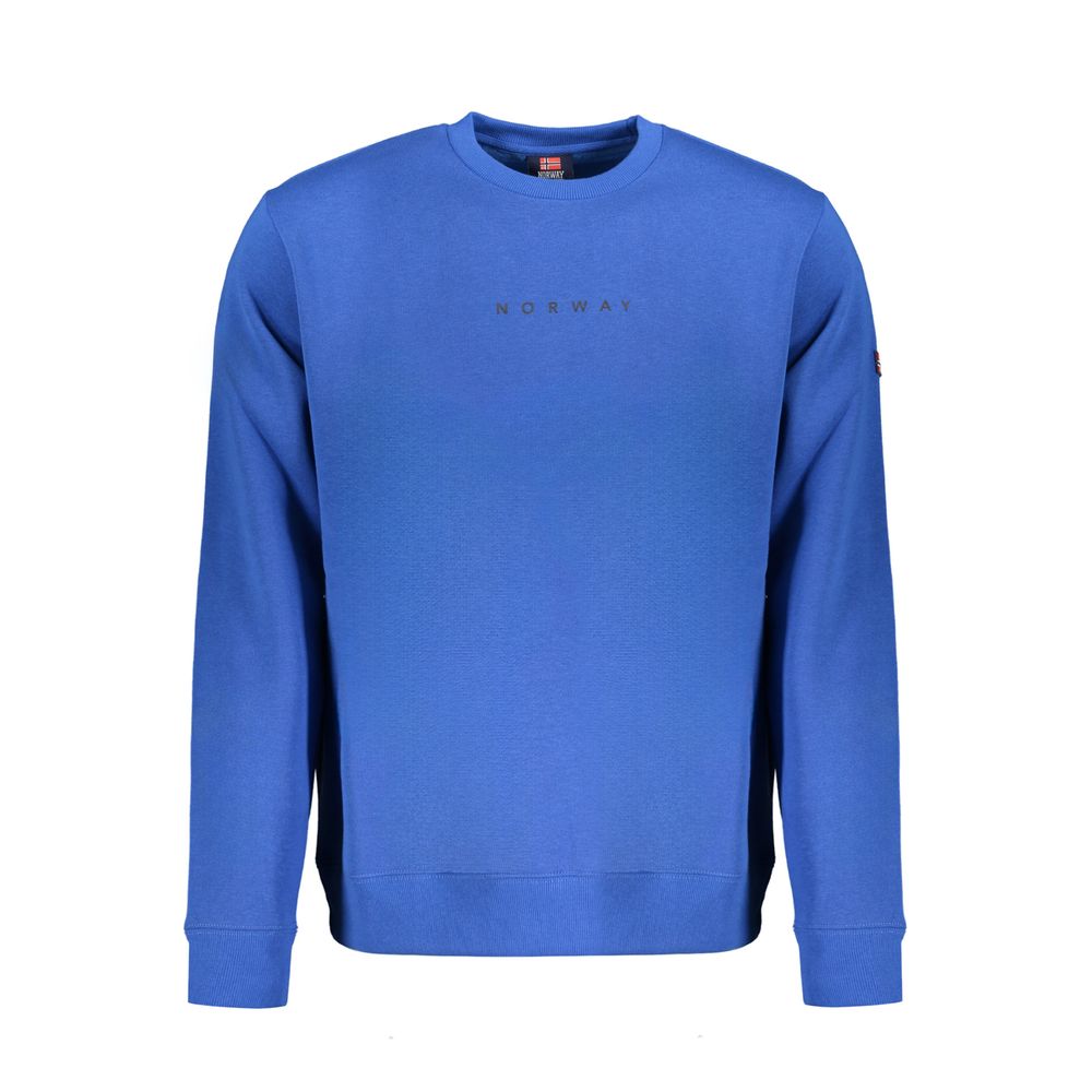 Norway 1963 Blue Cotton Men Sweater -   -  Norway 1963.