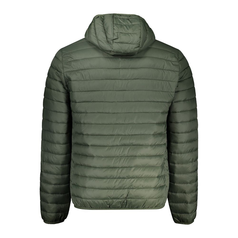 North Sails Green Polyamide Men Jacket -   -  North Sails.