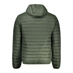 North Sails Green Polyamide Men Jacket -   -  North Sails.
