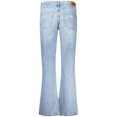Guess Jeans Light Blue Cotton Women Jeans -   -  Guess Jeans.