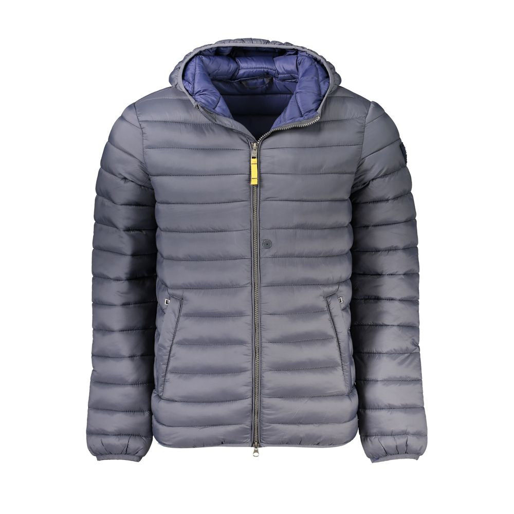 Armata Di Mare Brown Polyamide Men Jacket -   -  Armata Di Mare.