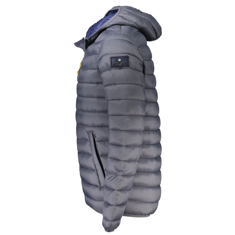 Armata Di Mare Brown Polyamide Men Jacket -   -  Armata Di Mare.