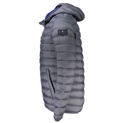 Armata Di Mare Brown Polyamide Men Jacket -   -  Armata Di Mare.
