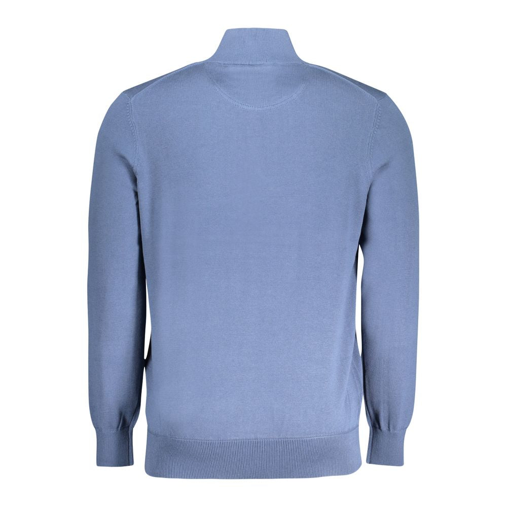 Timberland Blue Cotton Men Sweater -   -  Timberland.
