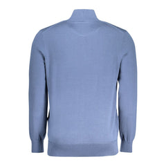 Timberland Blue Cotton Men Sweater -   -  Timberland.