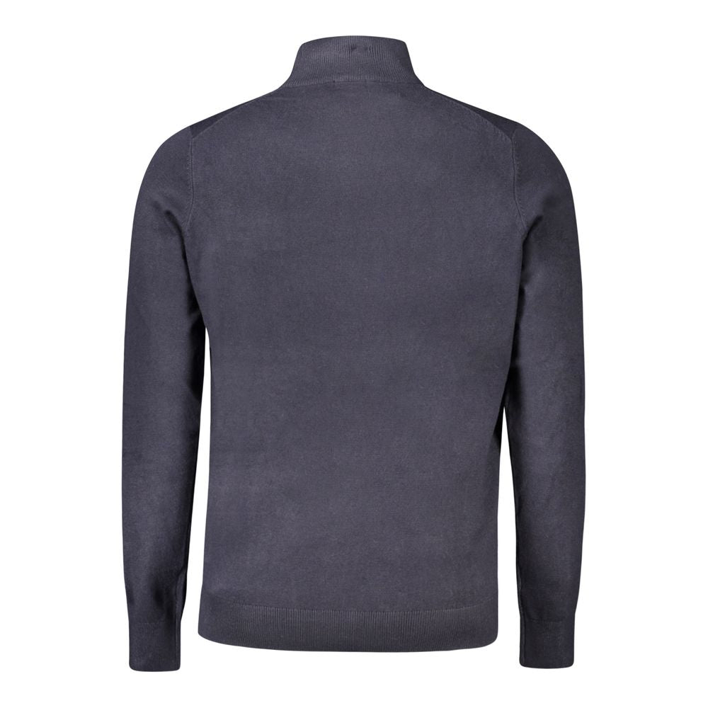 Norway 1963 Blue Polyamide Men Sweater -   -  Norway 1963.