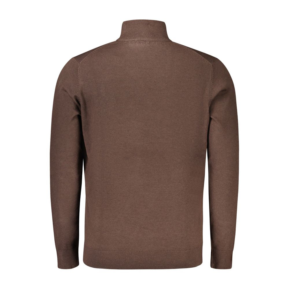 Norway 1963 Brown Polyamide Men Sweater -   -  Norway 1963.