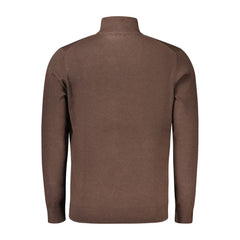 Norway 1963 Brown Polyamide Men Sweater -   -  Norway 1963.
