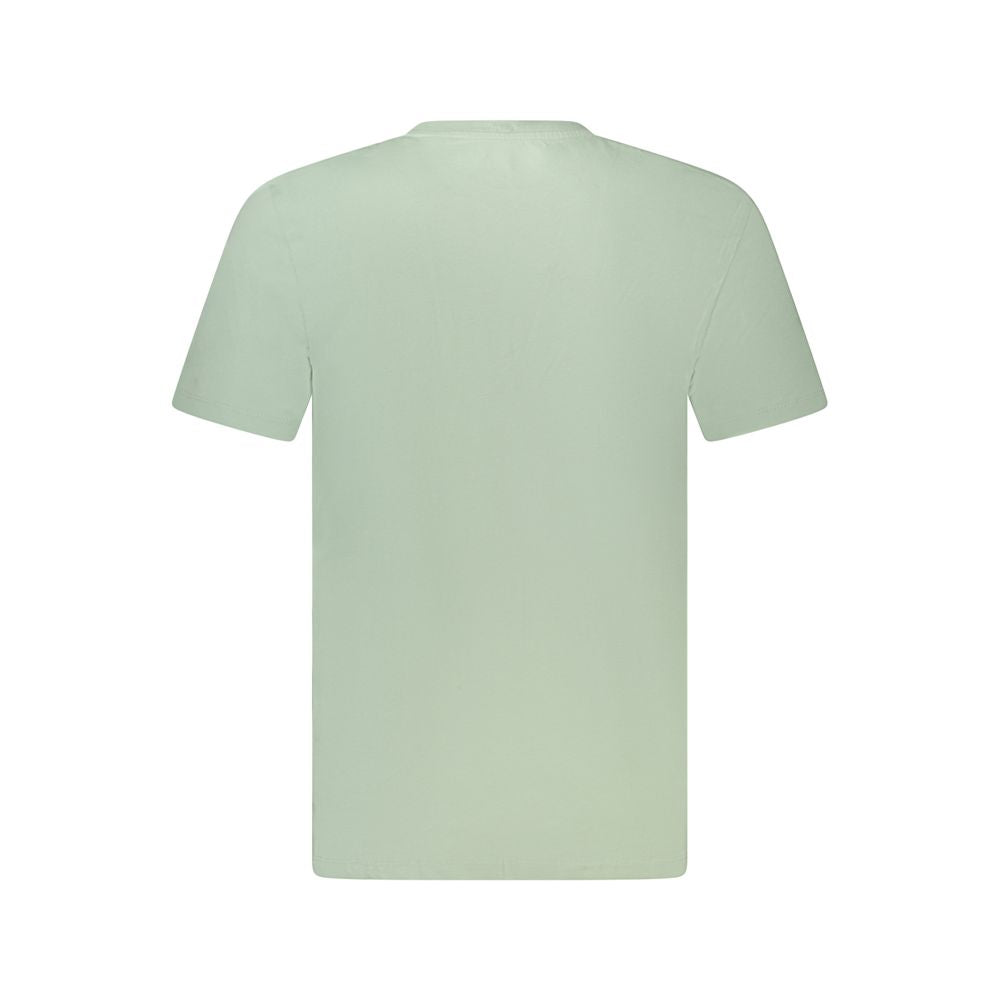 Timberland Green Cotton T-Shirt -   -  Timberland.