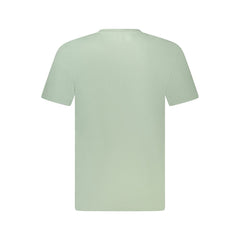 Timberland Green Cotton T-Shirt -   -  Timberland.