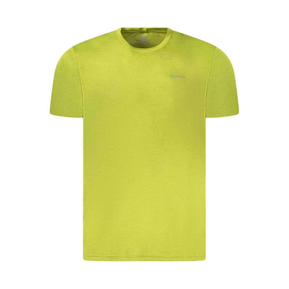 Norway 1963 Green Polyester T-Shirt -   -  Norway 1963.