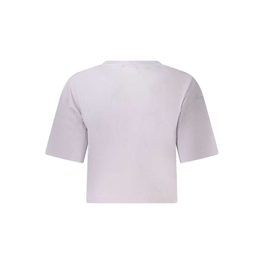 Fila Pink Cotton Tops & T-Shirt -   -  Fila.