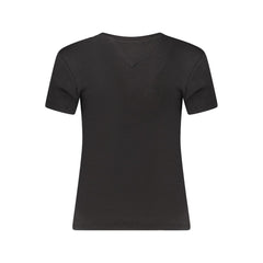Tommy Hilfiger Black Cotton Tops & T-Shirt -   -  Tommy Hilfiger.