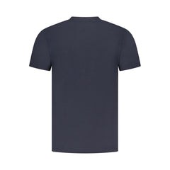 Cavalli Class Blue Cotton Men T-Shirt -   -  Cavalli Class.
