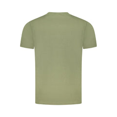 Cavalli Class Green Cotton Men T-Shirt -   -  Cavalli Class.