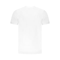 Cavalli Class White Cotton Men T-Shirt -   -  Cavalli Class.