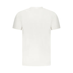 Cavalli Class White Cotton Men T-Shirt -   -  Cavalli Class.