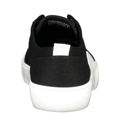 Calvin Klein Black Recycled Material Men Sneaker -   -  Calvin Klein.