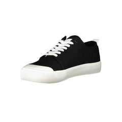 Calvin Klein Black Recycled Material Men Sneaker -   -  Calvin Klein.