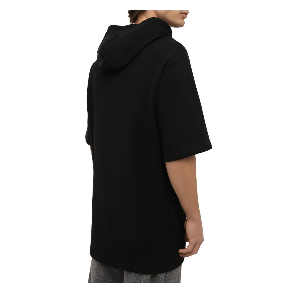 Balmain Black Cotton Sweater -   -  Balmain.
