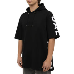 Balmain Black Cotton Sweater -   -  Balmain.