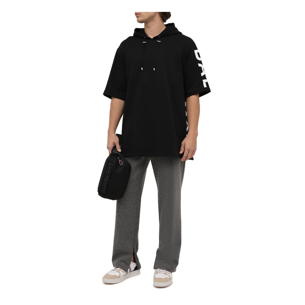 Balmain Black Cotton Sweater -   -  Balmain.