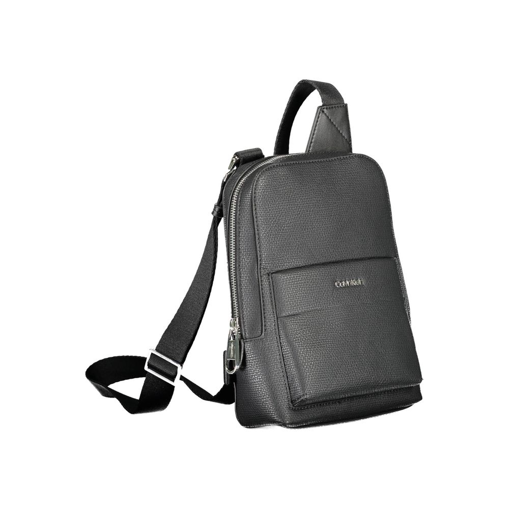 Calvin Klein Black Polyester Men Shoulder Bag -  Shoulder Bag for Men -  Calvin Klein.