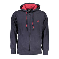 U.S. Grand Polo Blue Cotton Men Sweater -   -  U.S. Grand Polo.