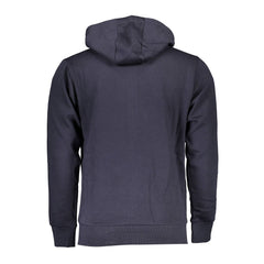 U.S. Grand Polo Blue Cotton Men Sweater -   -  U.S. Grand Polo.