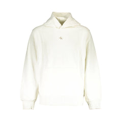Calvin Klein White Cotton Men Sweater -   -  Calvin Klein.