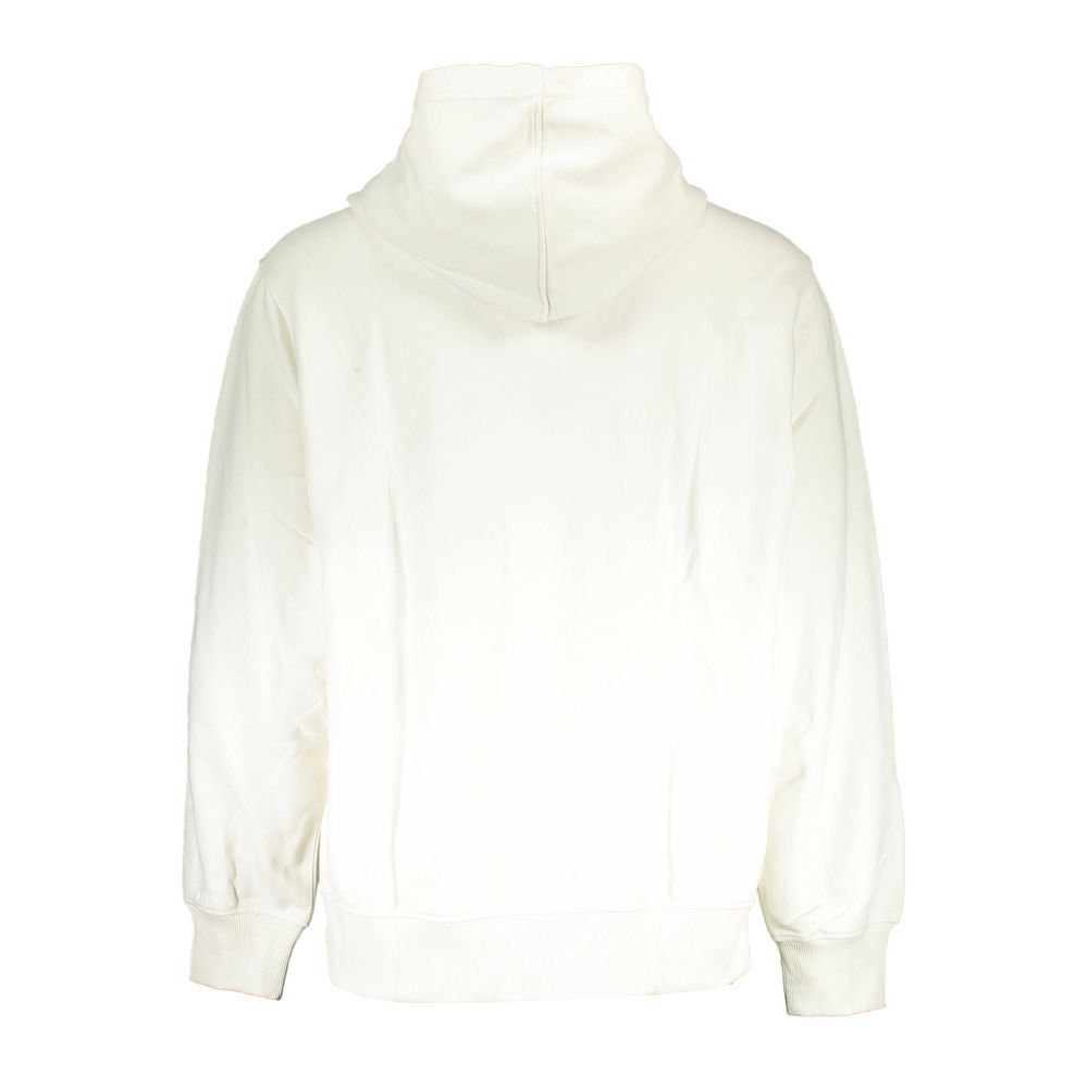 Calvin Klein White Cotton Men Sweater -   -  Calvin Klein.