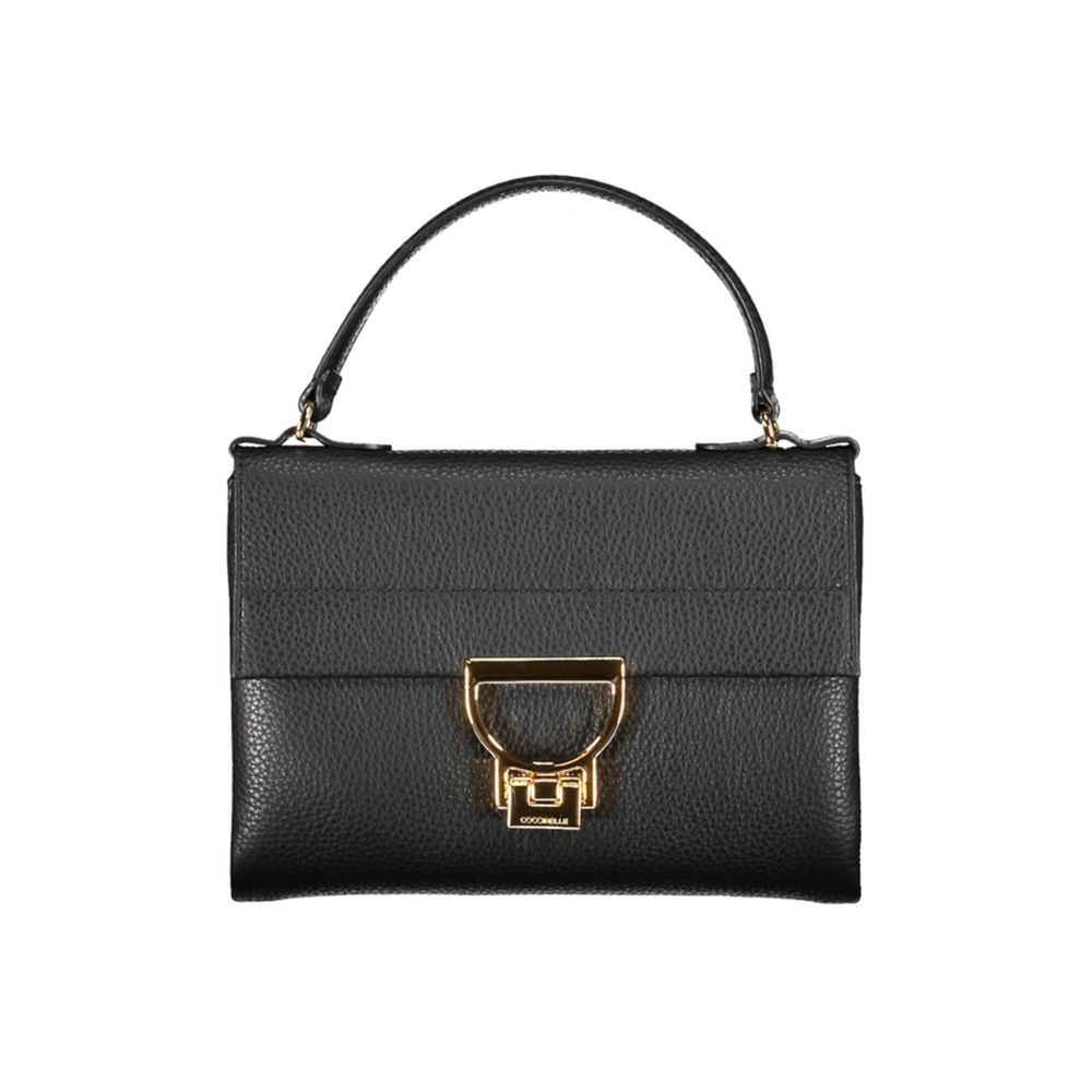 Coccinelle Black Leather Women Handbag -   -  Coccinelle.