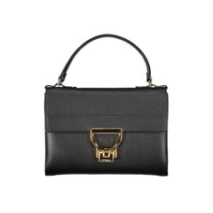 Coccinelle Black Leather Women Handbag -   -  Coccinelle.