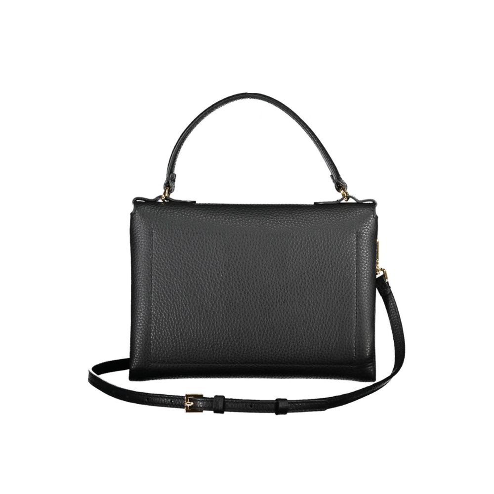 Coccinelle Black Leather Women Handbag -   -  Coccinelle.