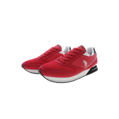 U.S. POLO ASSN. Red Polyester Men Sneaker -   -  U.S. POLO ASSN..