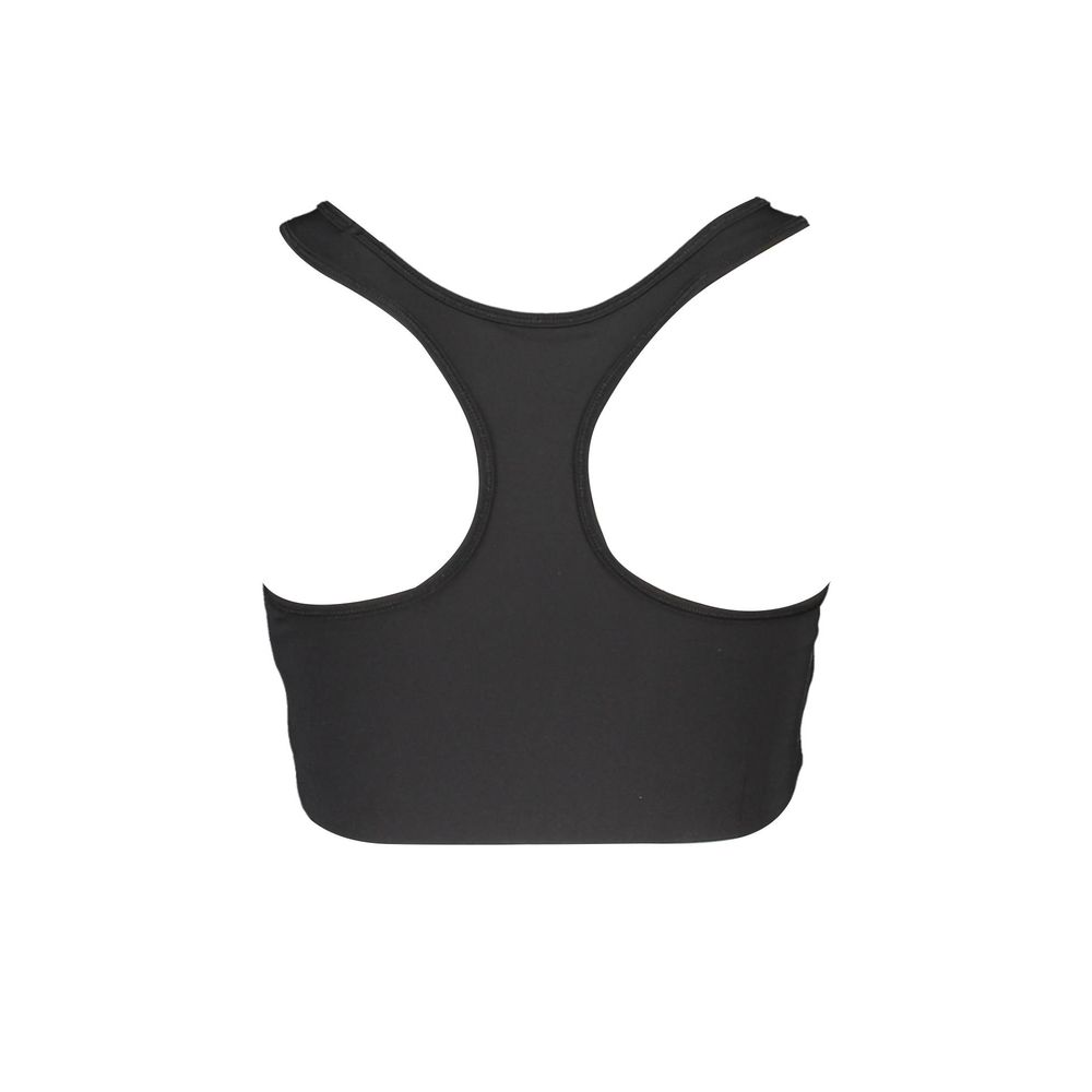 Fila Black Polyester Women Sports Bra -   -  Fila.