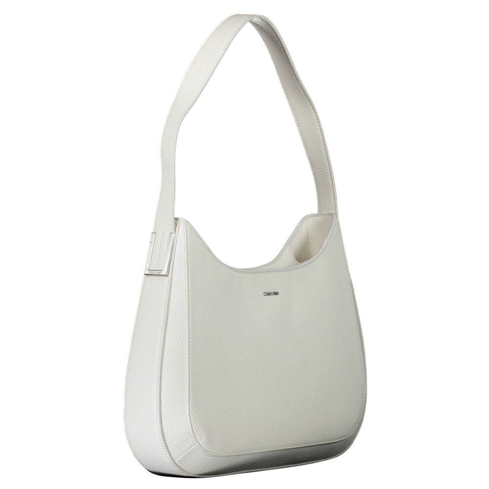 Calvin Klein White Polyester Women Handbag -   -  Calvin Klein.