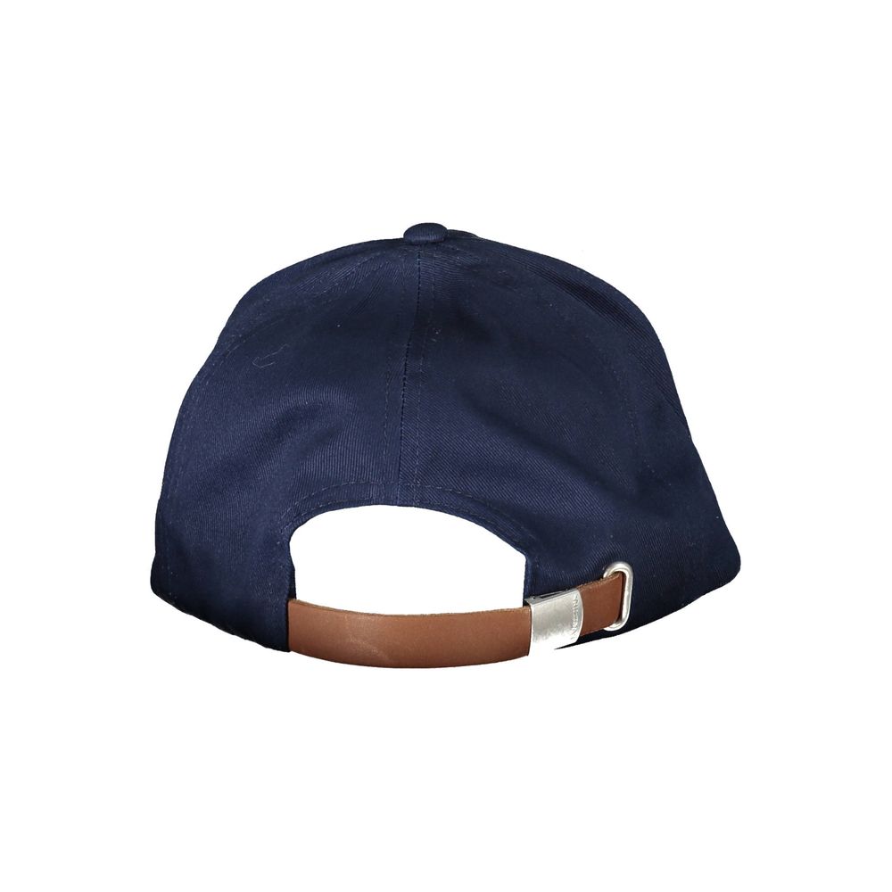 La Martina Blue Cotton Hats & Cap -   -  La Martina.