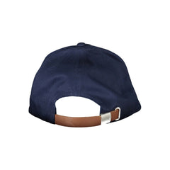 La Martina Blue Cotton Hats & Cap -   -  La Martina.
