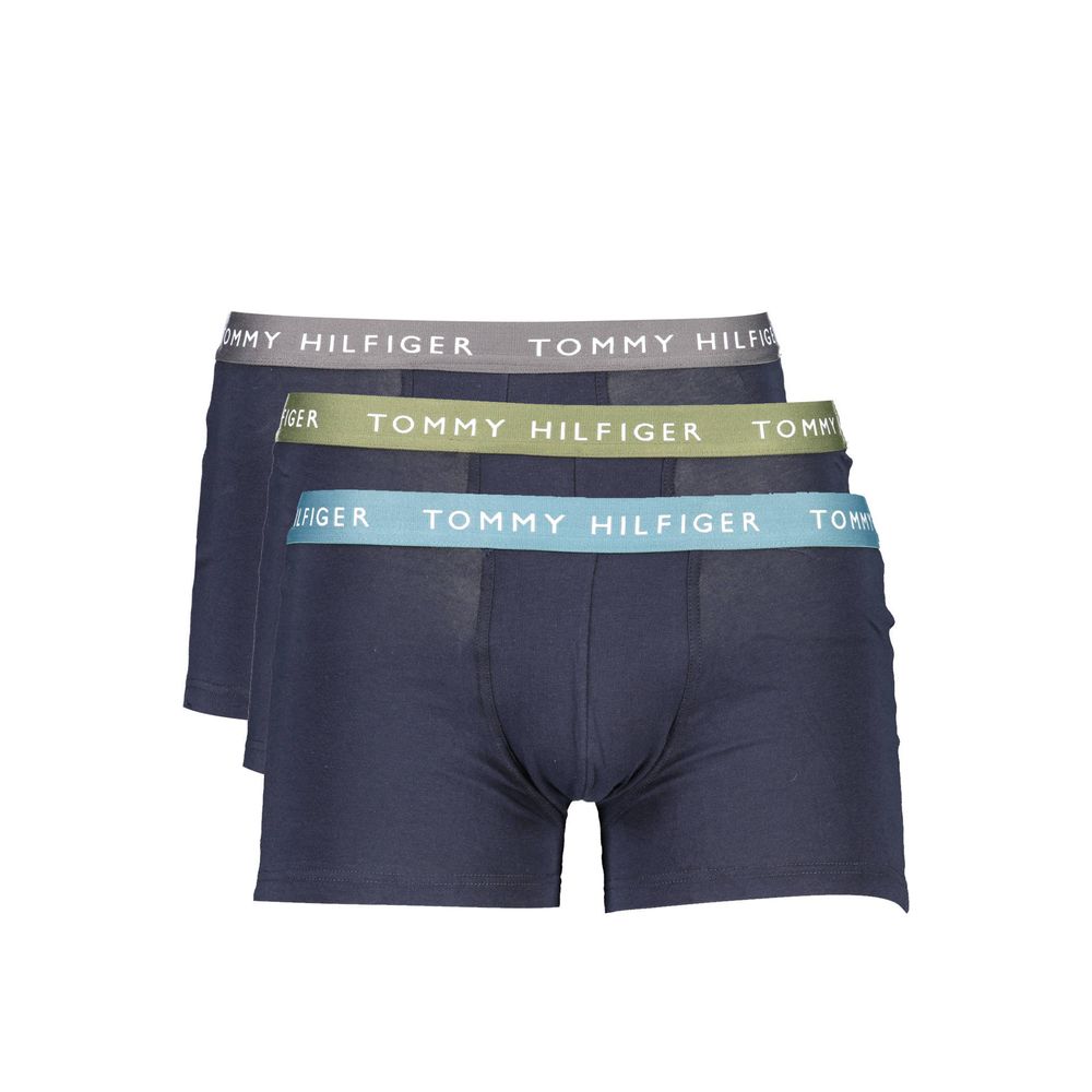 Tommy Hilfiger Blue Cotton Underwear -   -  Tommy Hilfiger.