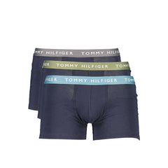 Tommy Hilfiger Blue Cotton Underwear -   -  Tommy Hilfiger.