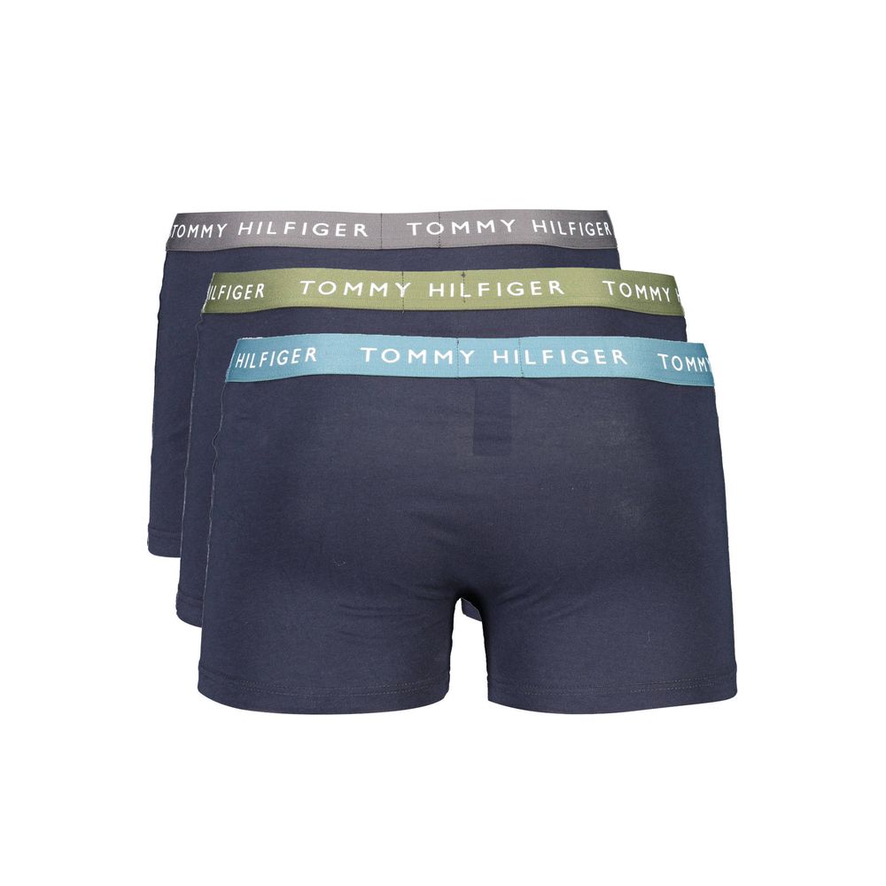Tommy Hilfiger Blue Cotton Underwear -   -  Tommy Hilfiger.
