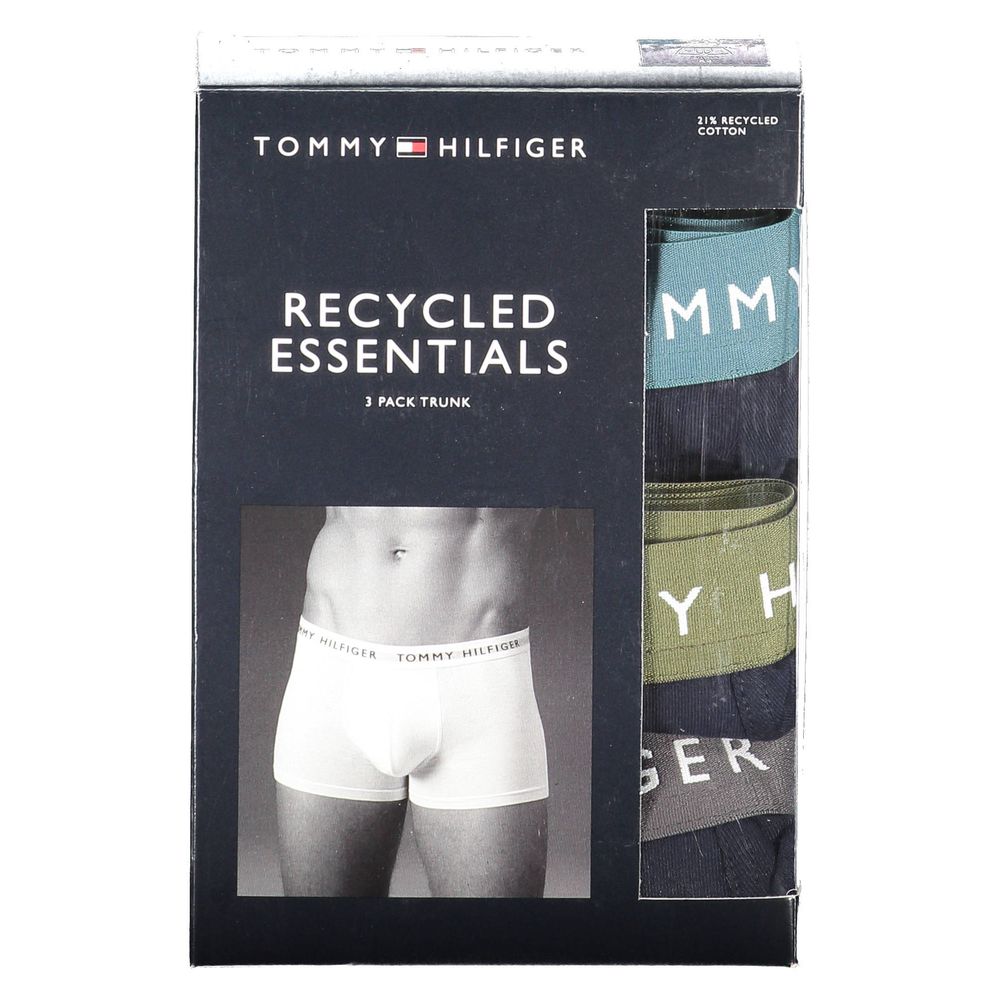 Tommy Hilfiger Blue Cotton Underwear -   -  Tommy Hilfiger.