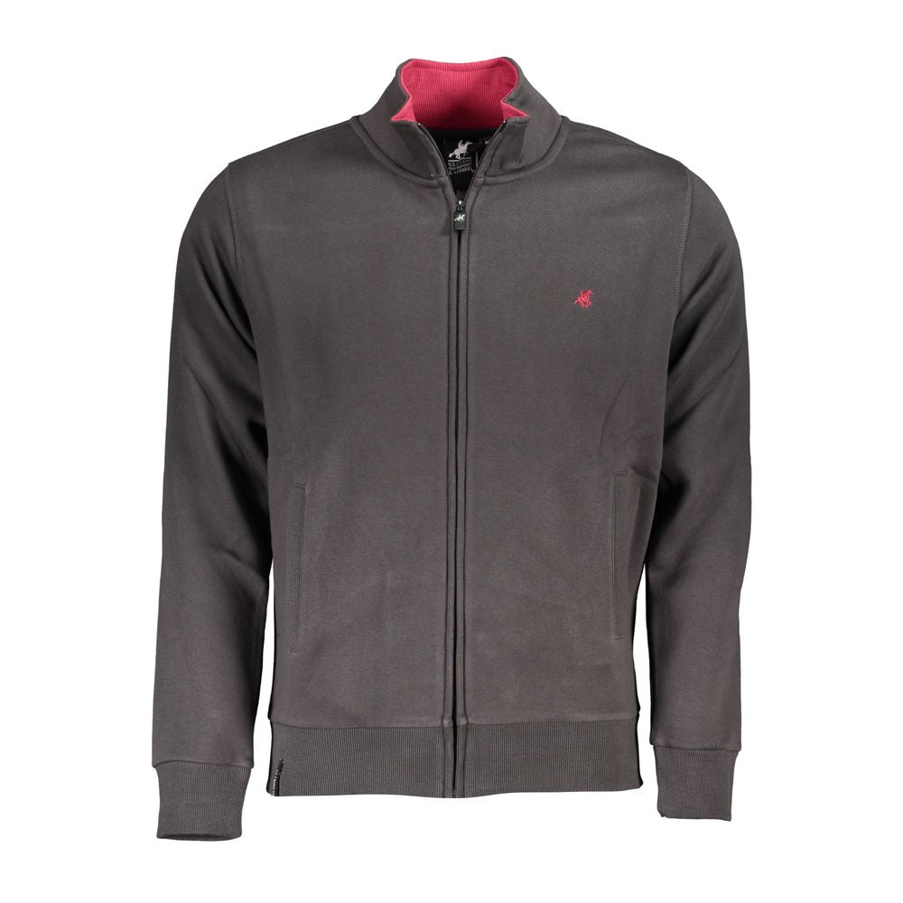 U.S. Grand Polo Brown Cotton Men Sweater -   -  U.S. Grand Polo.