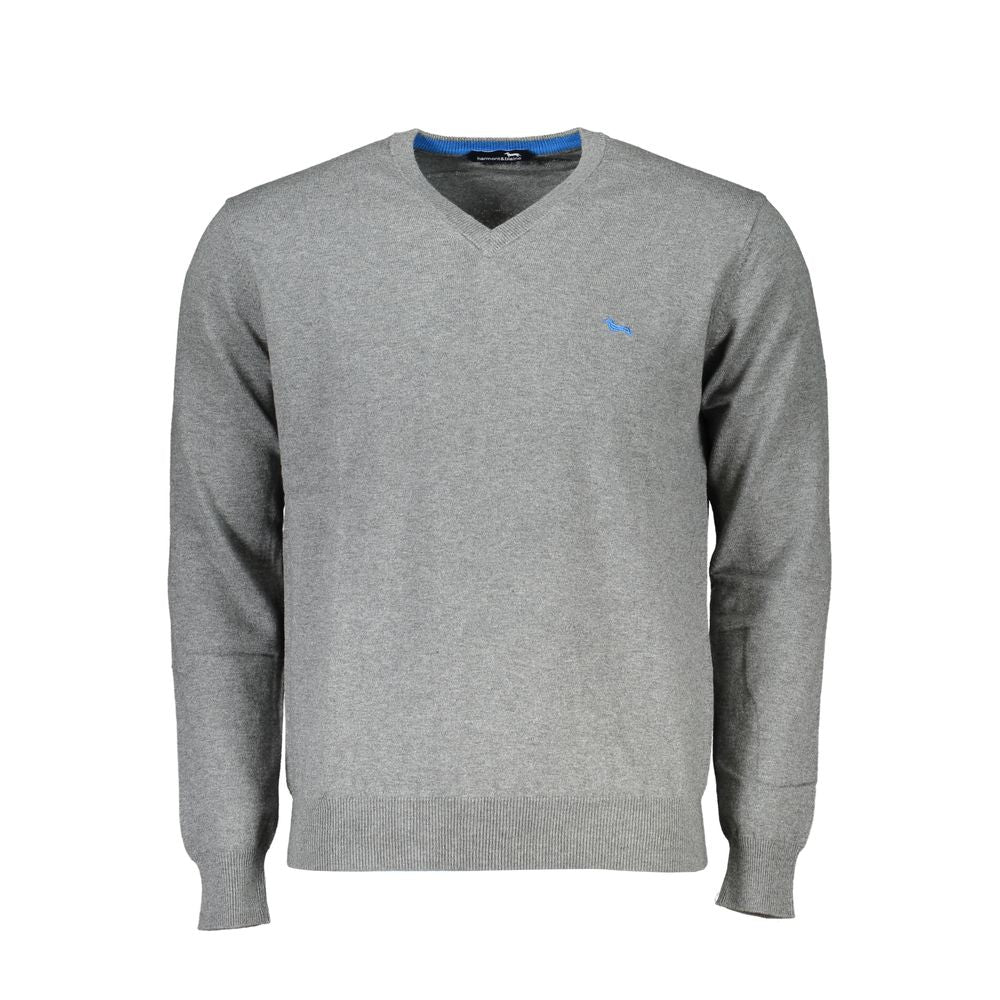 Harmont & Blaine Brown Cotton Men Sweater -   -  Harmont & Blaine.